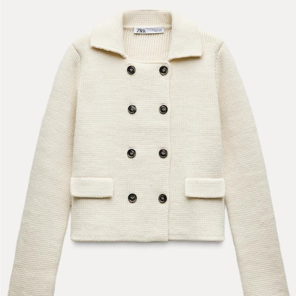 Zara Knit Cardigan NWT - Picture 1 of 4
